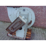 Radiaalventilator, 4 KW 1415 RPM. Gebruikt